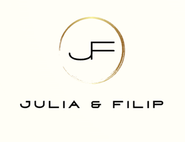 Projektowanie logo dla firm,  Logo dla Julia & Filip Sp. z o.o. , logo firm - PatrycjaBB